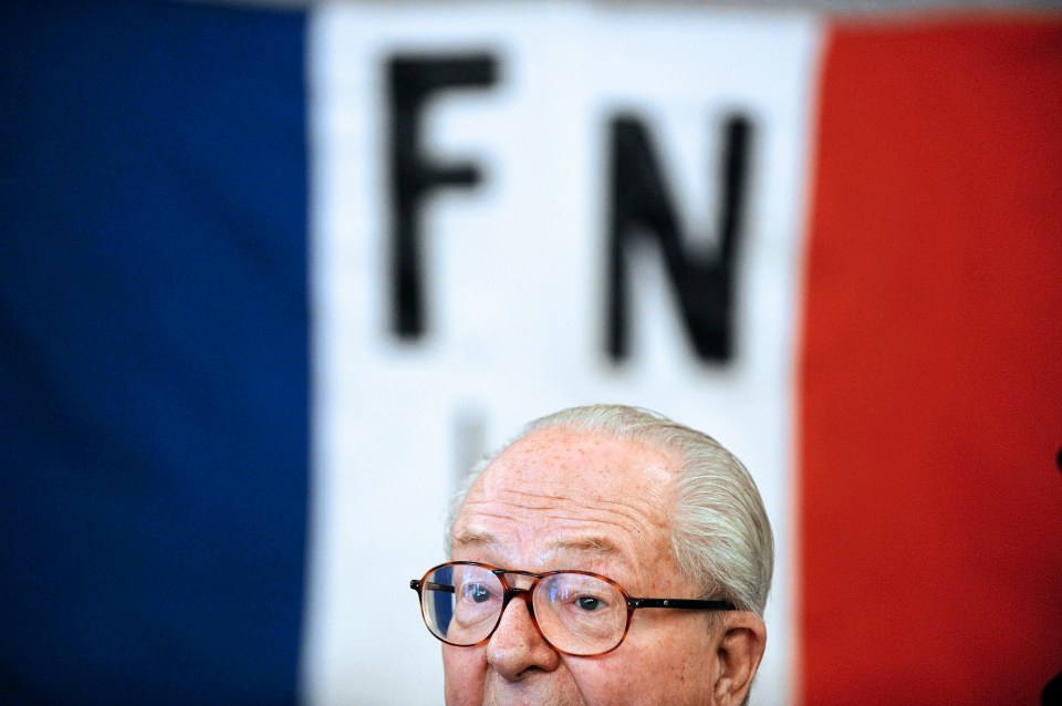 Le Pen’s political career was famously controversial, but his personal life was as stormy