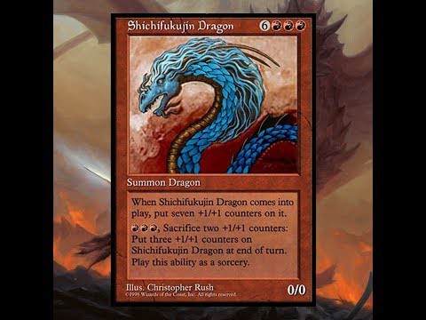 Shichifukujin Dragon 1996 Card