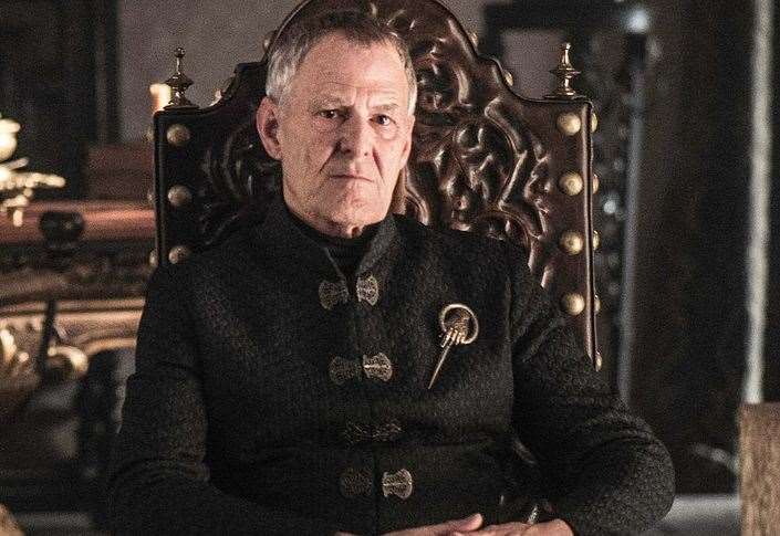 Ian Gelder in Game of Thrones.