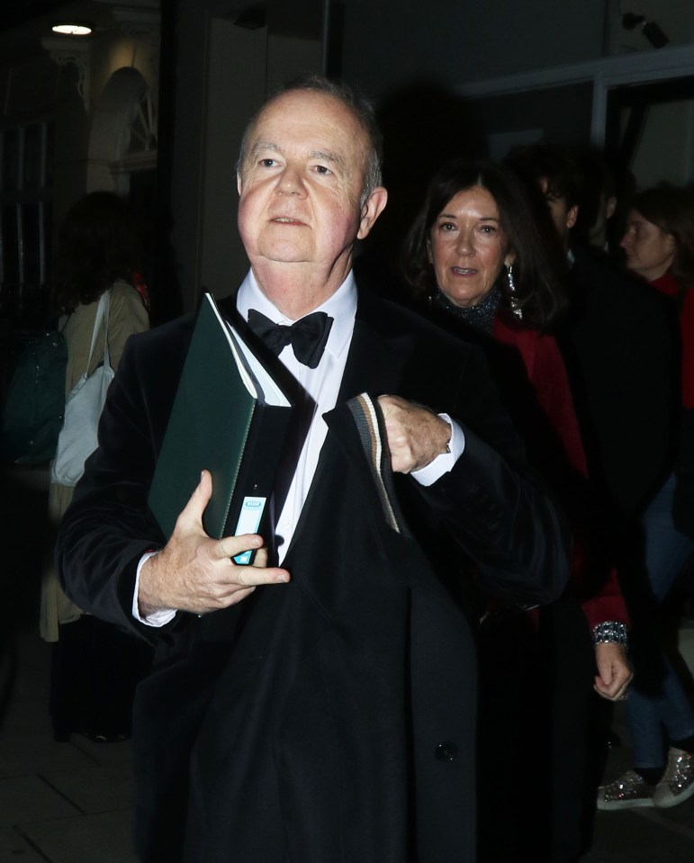 Ian Hislop was left with head injuries after being struck by an electric bike while crossing the road