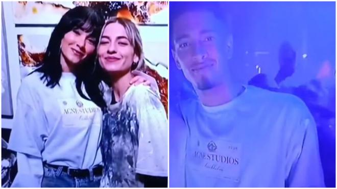 Spanish outlet ElDesmarque spotted that the two wore the same top