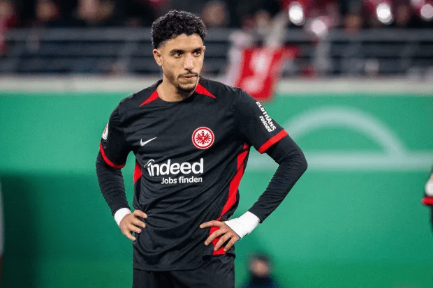 Omar Marmoush might be tough to prise away from Eintracht