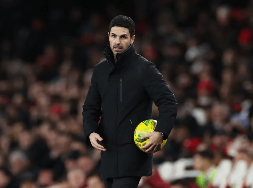 Gunners boss Mikel Arteta seemingly blamed the ball for his troops' failure to find the back of net