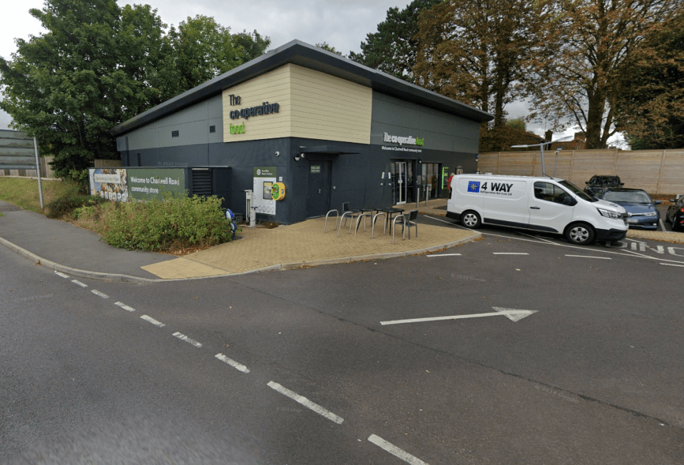 The Co-operative Food store.