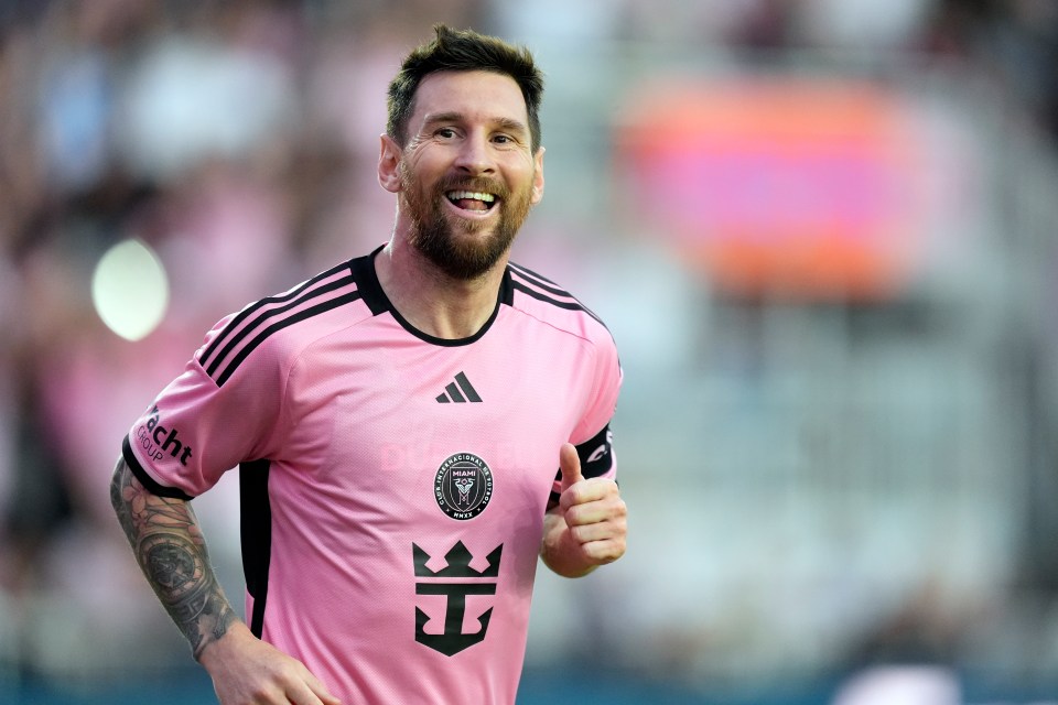 Lionel Messi is still going strong at 37