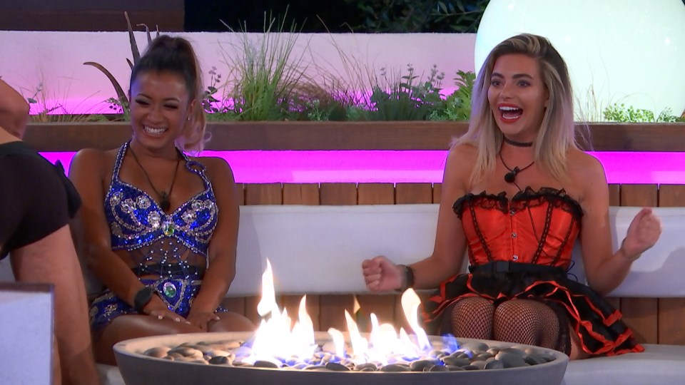 Kaz was pals with Megan Barton-Hanson when she first starred on Love Island