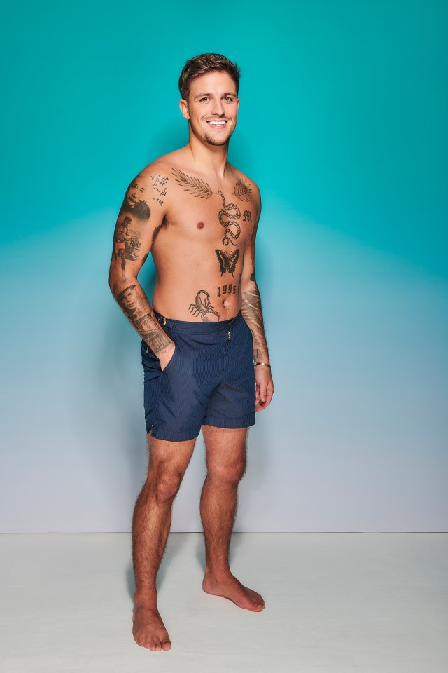 Luca Bish, Love Island All Stars contestant.