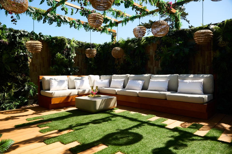 Love Island bosses have a introduced a new 'secret garden' with one big rule