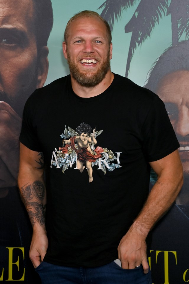 James Haskell at the VIP screening of "The Unbearable Weight of Massive Talent."