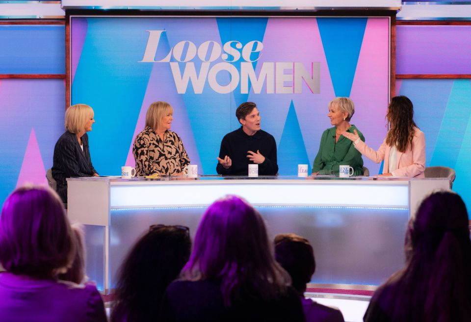 Panel of "Loose Women" TV show.