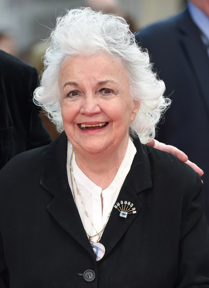 Jean Boht, pictured here in 2016, left a huge sum to her two daughters in her will