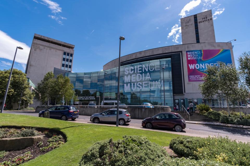 The Science and Media Museum in Bradford, UK.