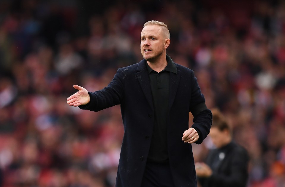 Jonas Eidevall felt his relationship with Arsenal fans was like "a cloud hanging" over towards the end of his time in charge of their women's team