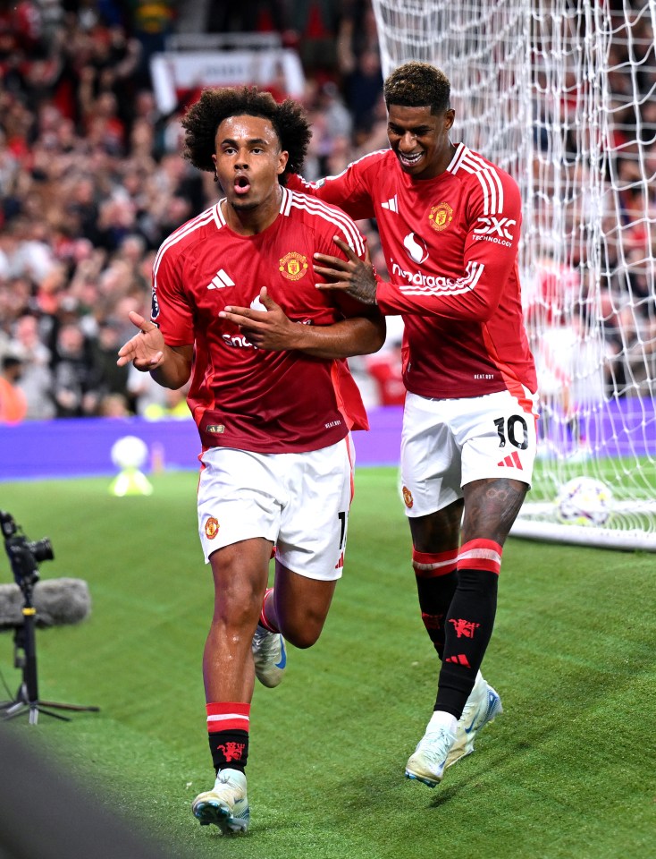 Juventus also want Joshua Zirkzee but not Marcus Rashford