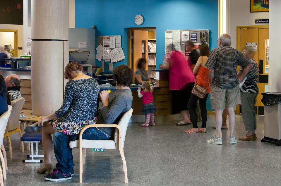 If patients want to can travel to a hospital further down the road to be treated sooner, then they will be able to do that instead