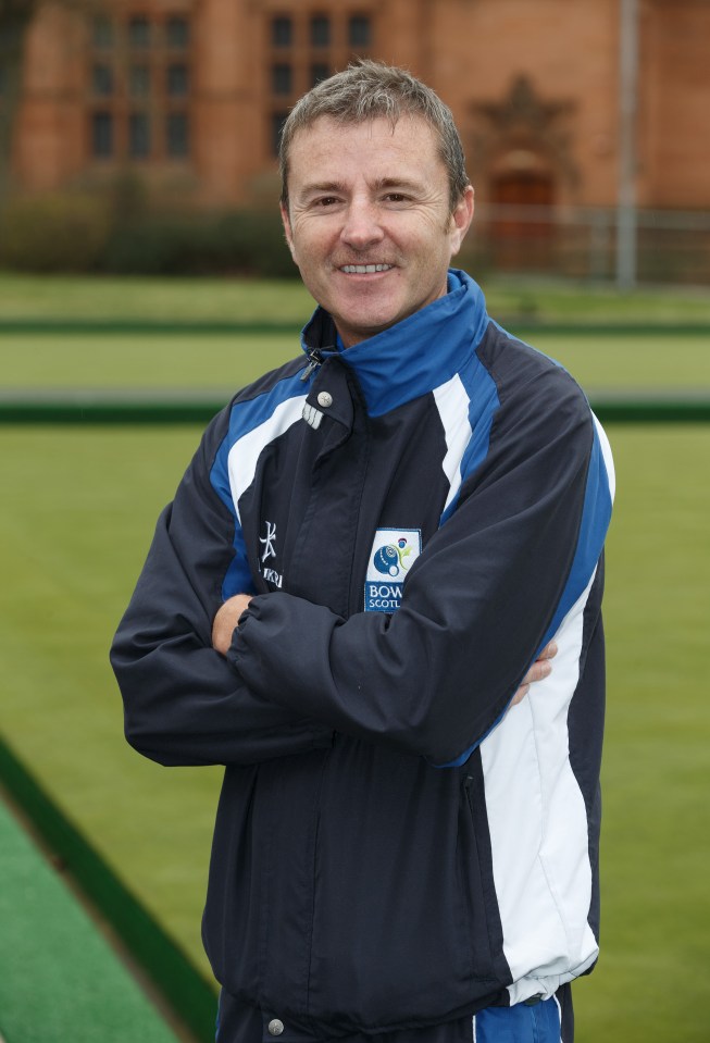 25/03/14 SCOTLAND COMMONWEALTH GAMES LAWN BOWLS LINE UP-David Gourlay