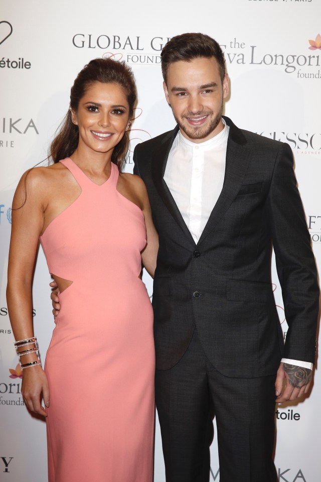 Cheryl with ex Liam Payne