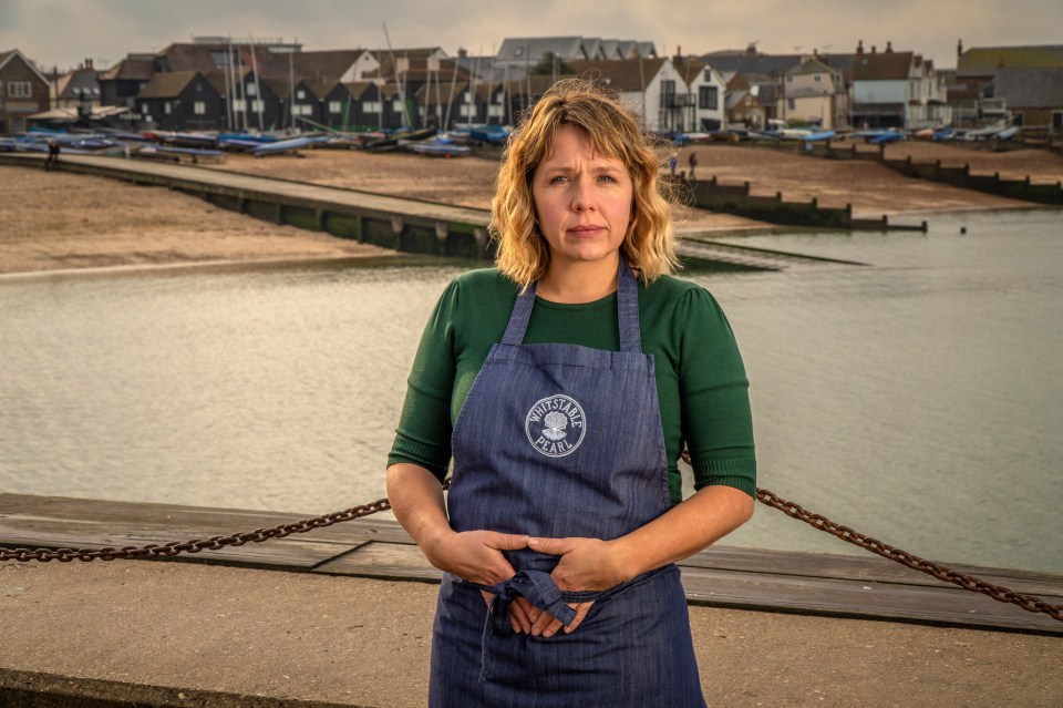 Kerry Godliman as Pearl Nolan.