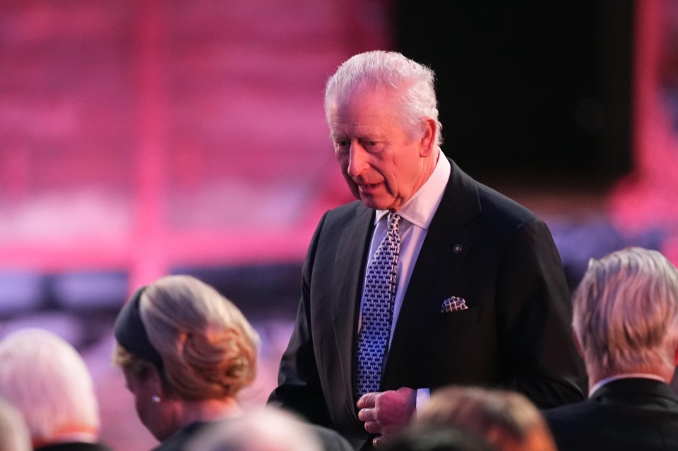 King Charles III at Auschwitz-Birkenau commemorations.