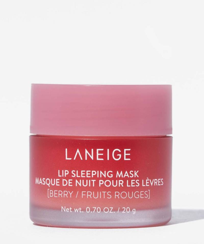 LANEIGE Lip Sleeping Mask (Berry/Fruits Rouges) jar.