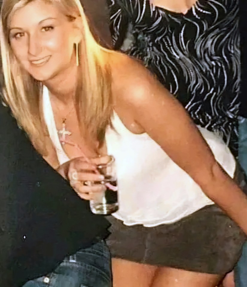 Photo of Laura Harrison, who struggled with alcohol addiction.