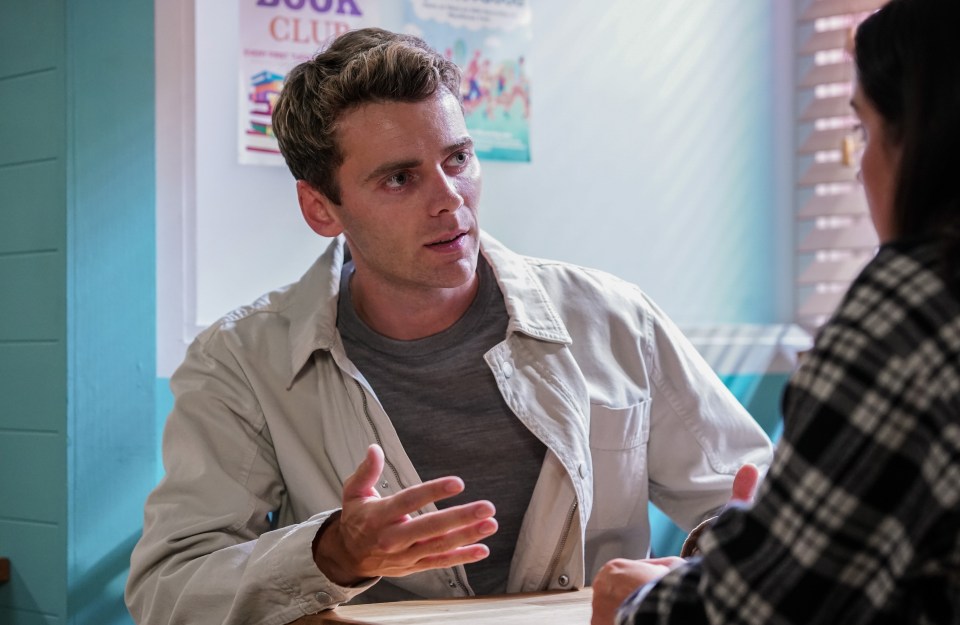 Thomas Law was the brought back in June 2023 reprising his role