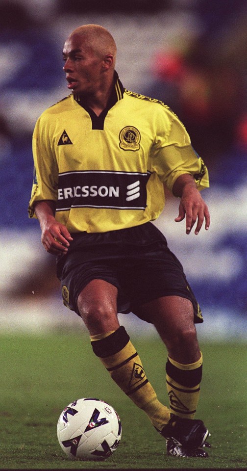 Leon Jeanne of Queens Park Rangers playing soccer.