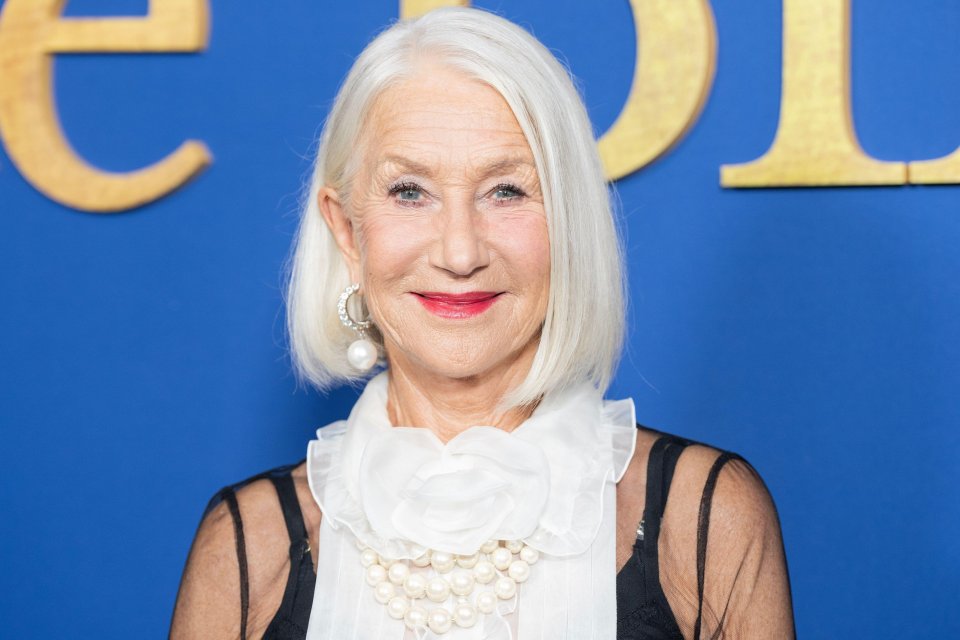 Helen Mirren at the White Bird screening.