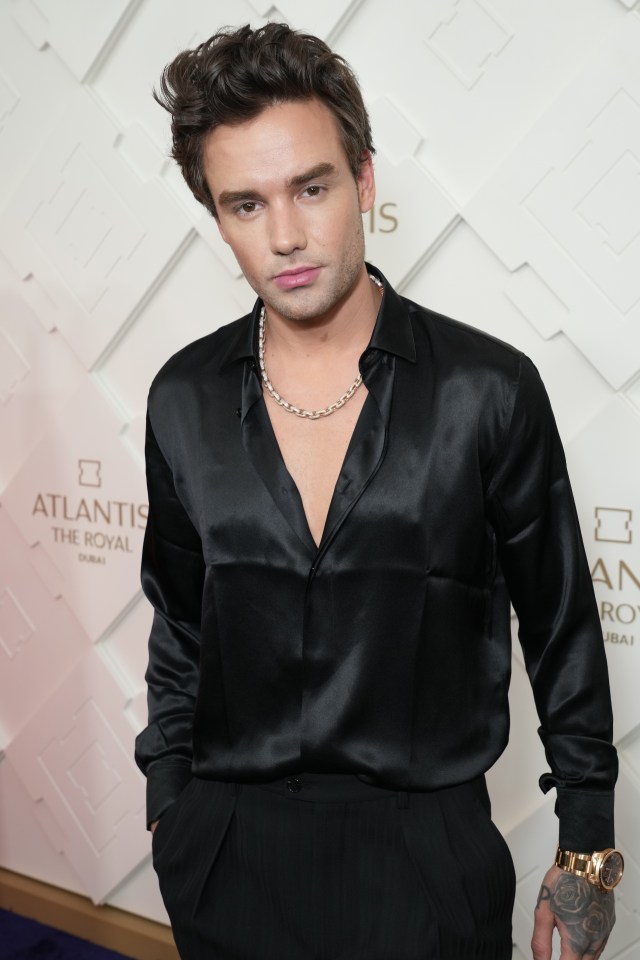 Liam Payne at the Atlantis The Royal grand reveal.