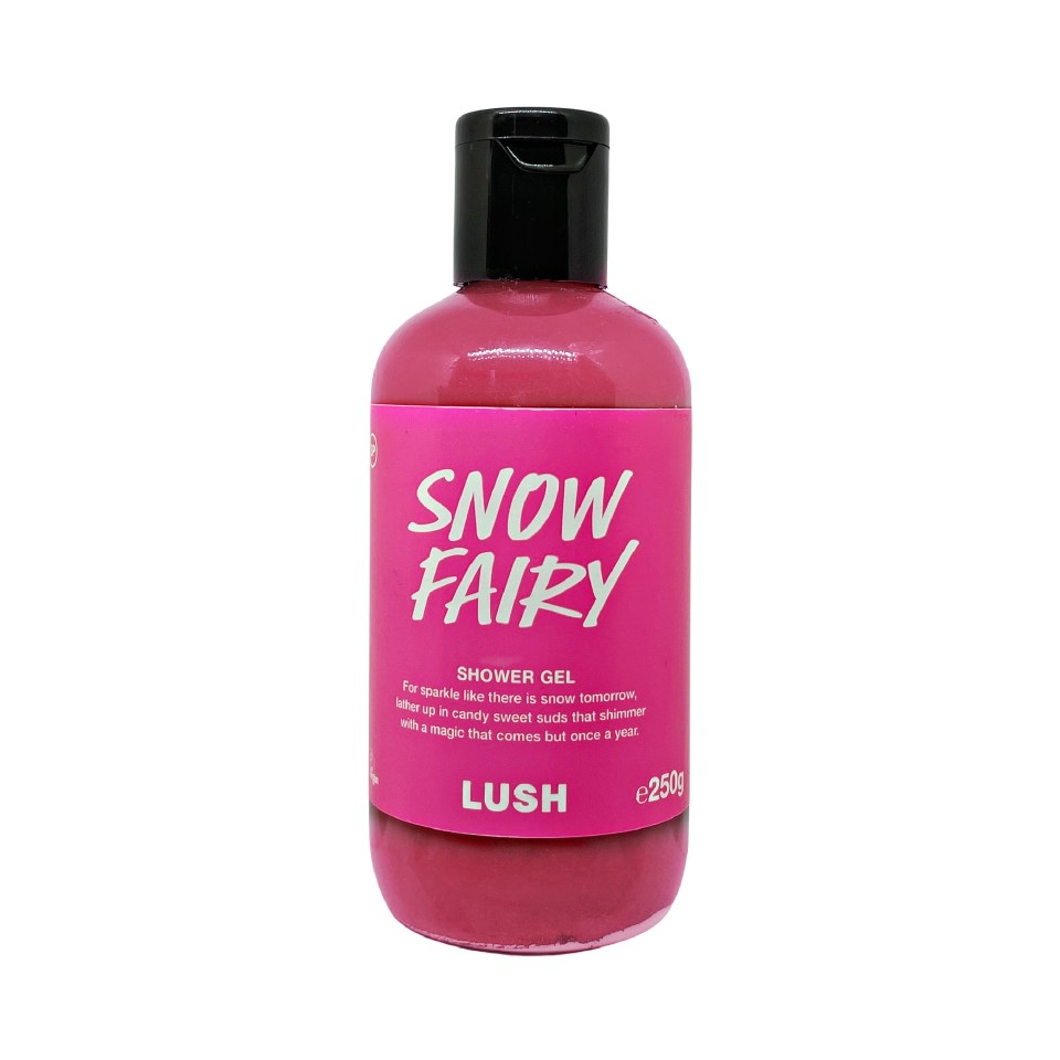 Lidl's Snow Fairy shower gel dupe.