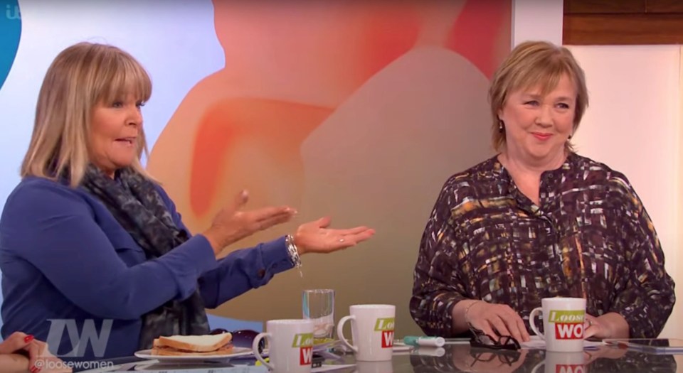 Linda Robson and Pauline Quirke on Loose Women.