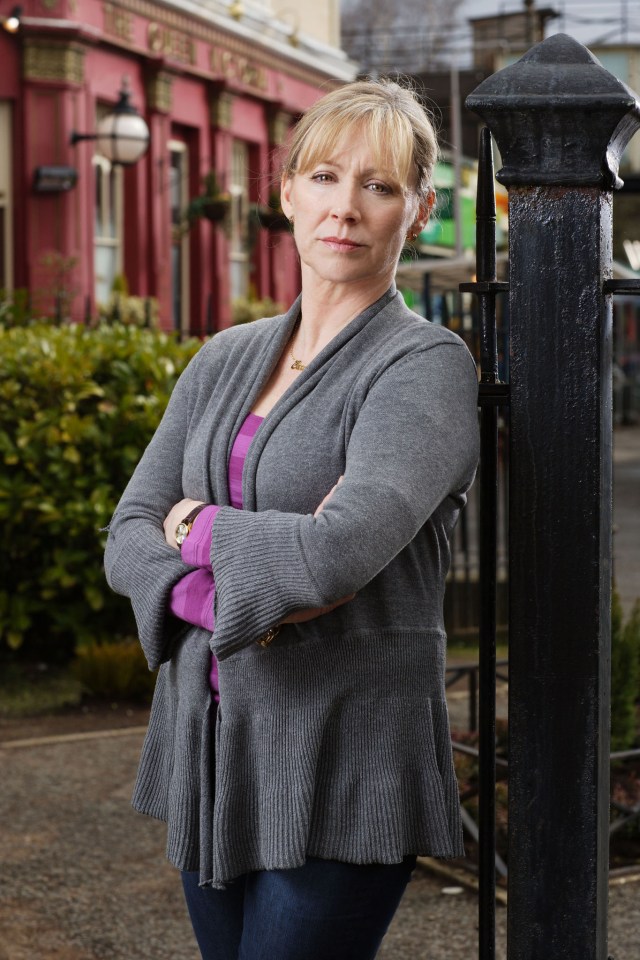 Carol Jackson refusing Dot Branning's induction.