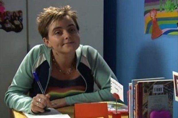 Lisa Coleman as Cam in Tracy Beaker.