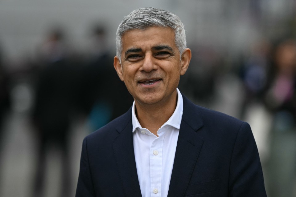 Sadiq Khan came under fire for 'politicising' the NYE fireworks