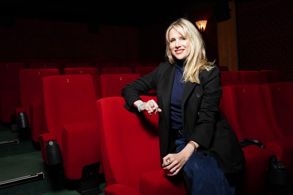 Lucy Punch at a film screening.