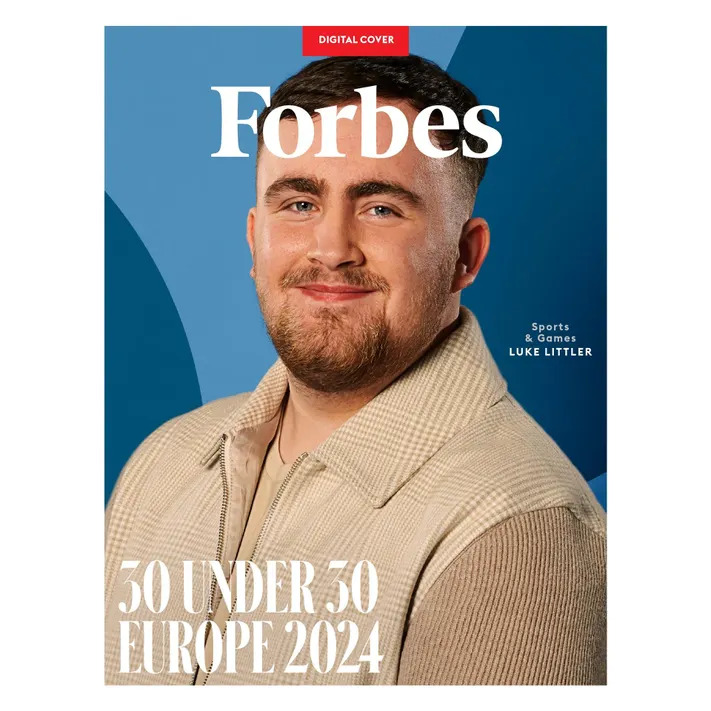 Littler has even be on the front cover of Forbes