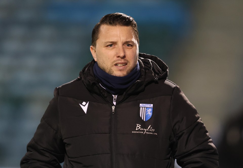 Gillingham have sacked manger Mark Bonner