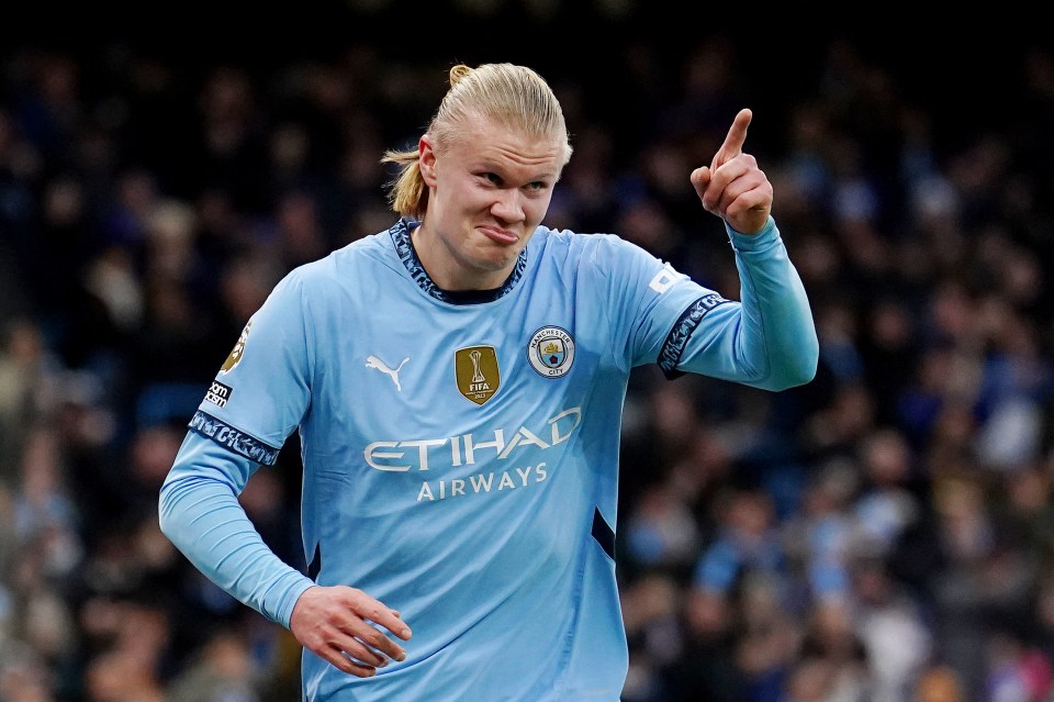 Haaland is set for another big goal tally but City need goals from elsewhere