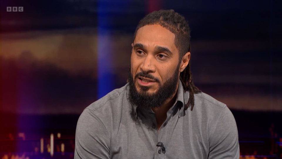 Ashley Williams on Match of the Day.