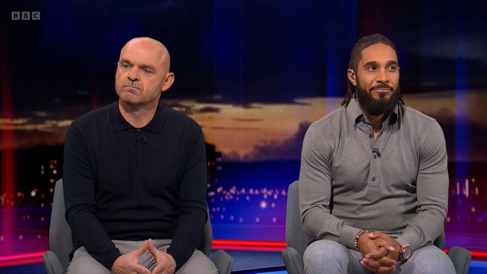 Ashley Williams on Match of the Day.