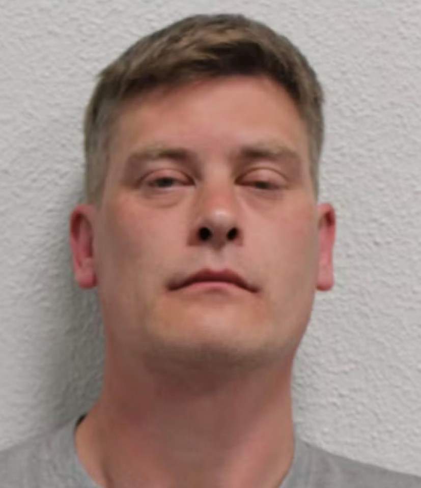 Mugshot of Steven Sansom.