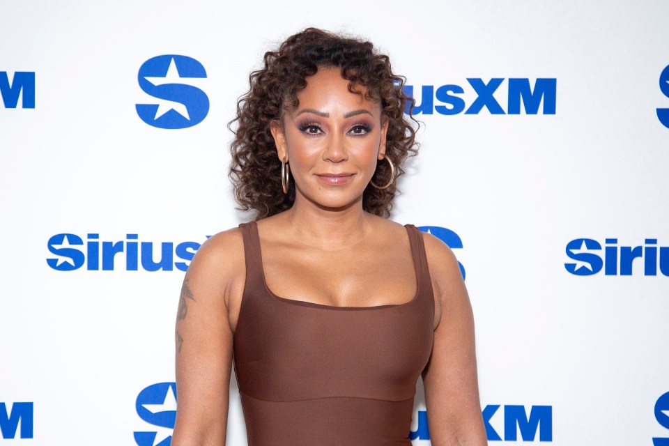 Mel B at SiriusXM Studios.