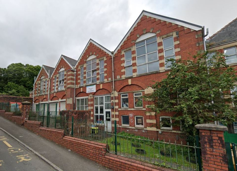 Melin Primary School in Neath, South Wales.