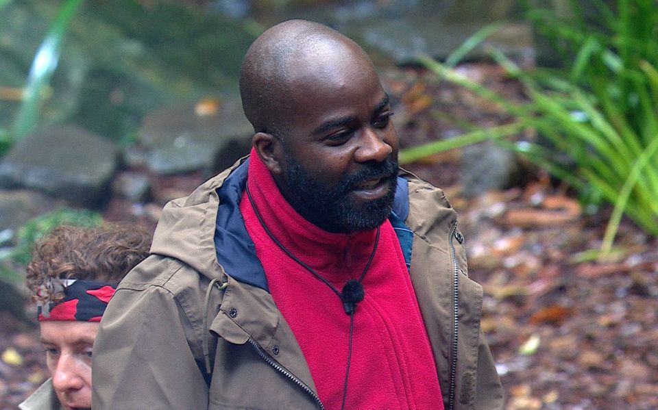 Melvin Odoom on I'm a Celebrity...Get Me Out of Here!