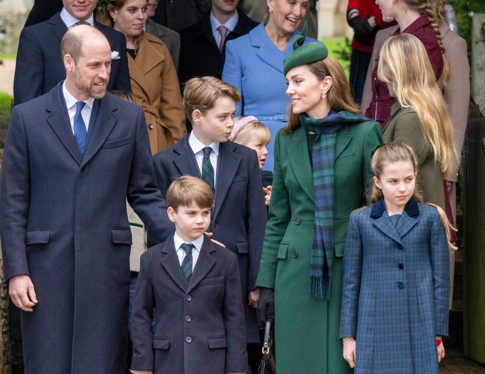 Prince George, Princess Charlotte and Prince Louis have a live-in "Mary Poppins-esque" nanny - and she's banned from using a very common word