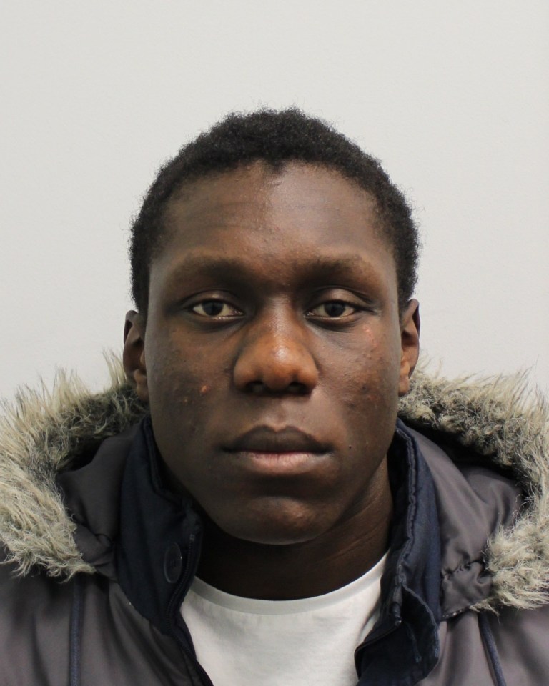 Mugshot of Joel Amade.