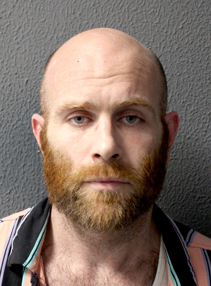 Mugshot of Damien Byrnes.