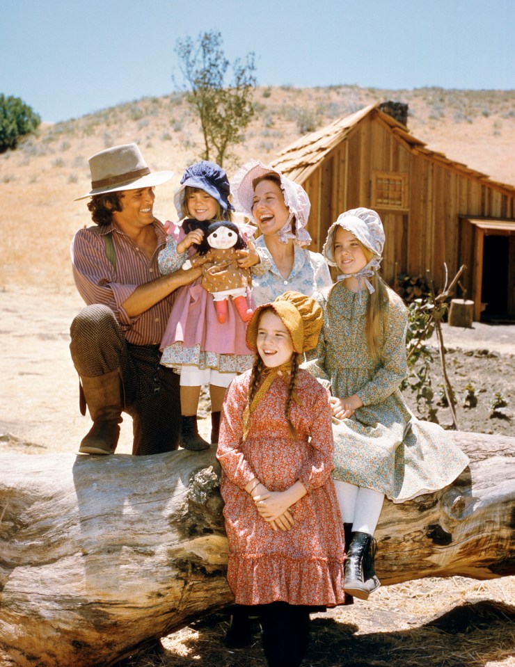 The Ingalls family from Little House on the Prairie.