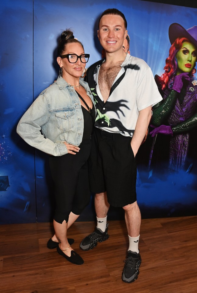 Michelle Visage and The Vivienne attend the Gala Performance after party for The Wizard Of Oz