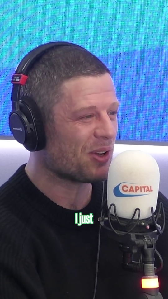 James Norton on Capital radio.